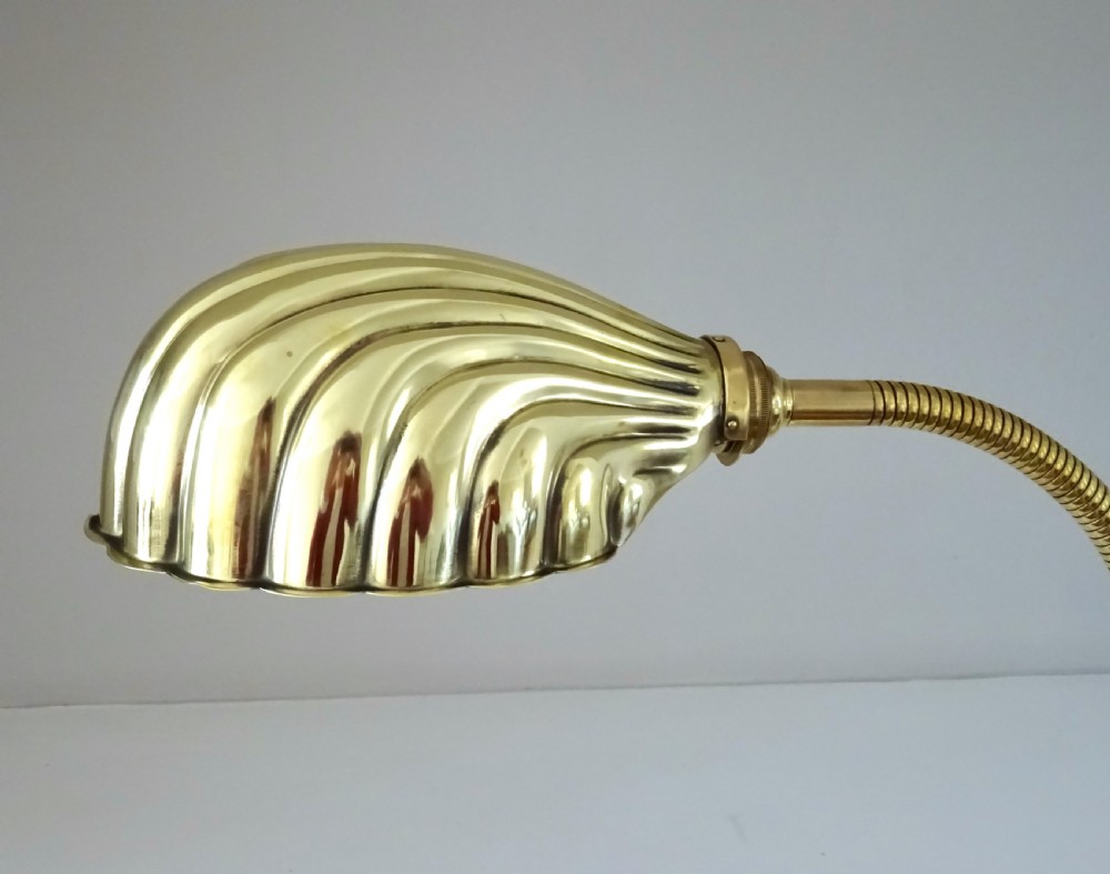 ANTIQUE BENDY DESK LAMP View III