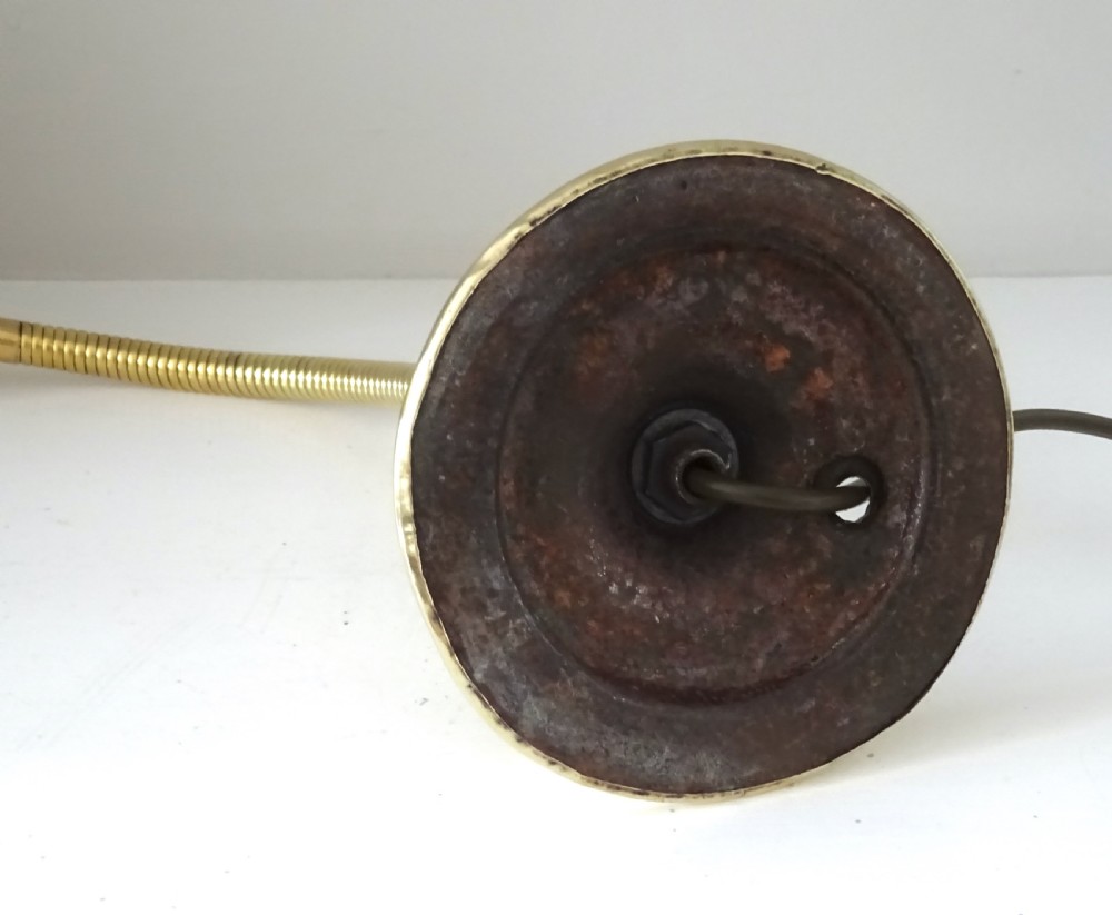 ANTIQUE BENDY DESK LAMP View IV