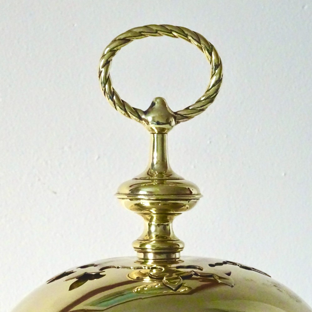 ALTAR BELLS IN A DECORATIVE BRASS COVER View IV