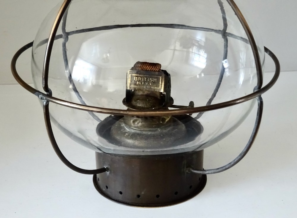 SHIP'S  'ONION' OIL LANTERN View III