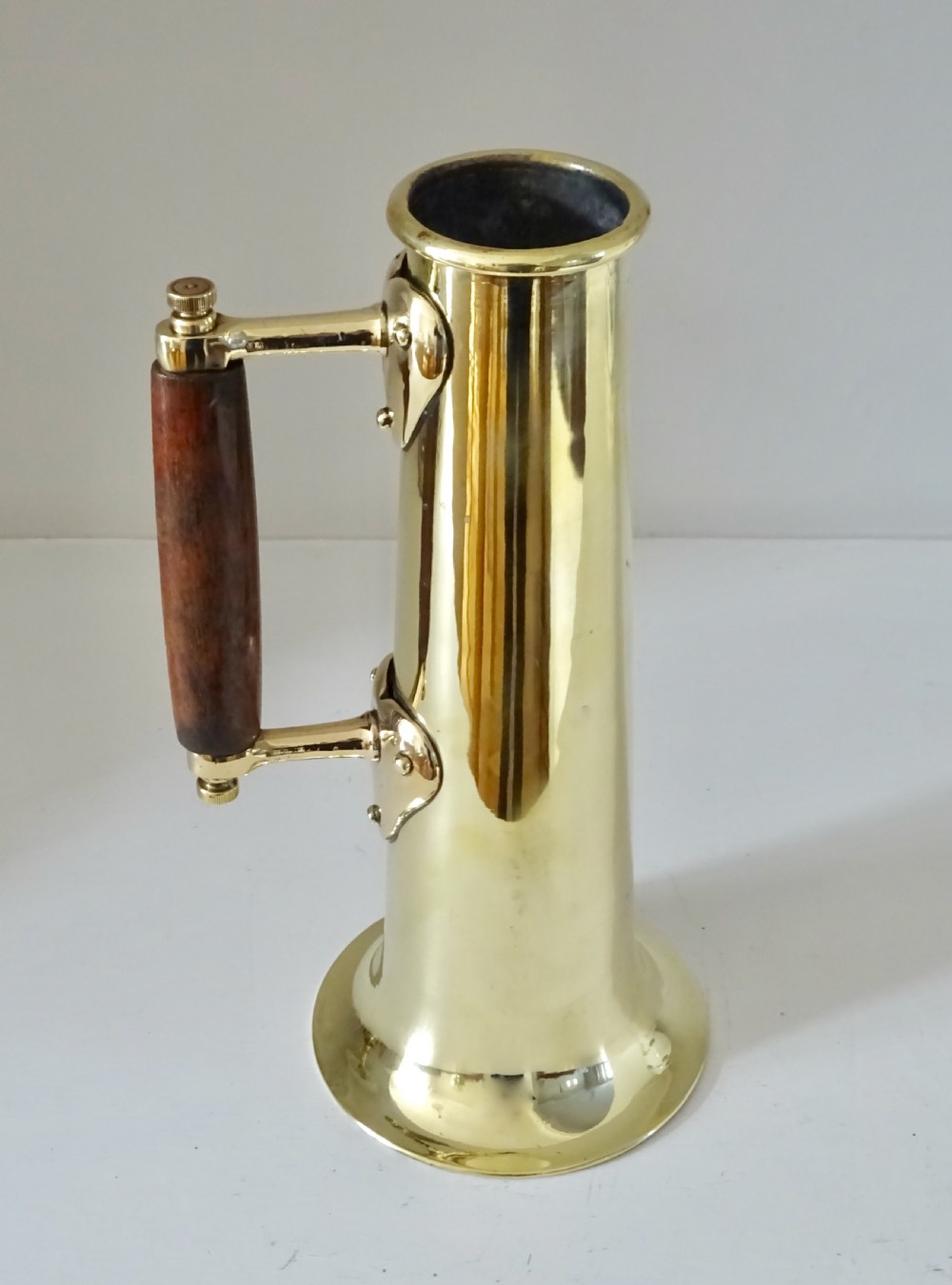 1920's BRASS AND BRONZE SALINE JUG
