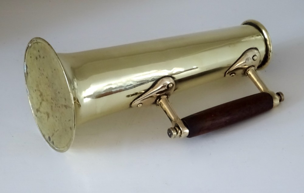1920's BRASS AND BRONZE SALINE JUG View III