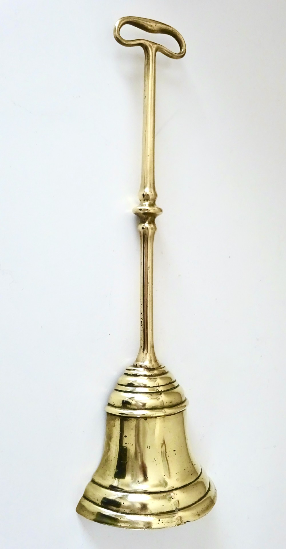 VICTORIAN BRASS DOOR STOP