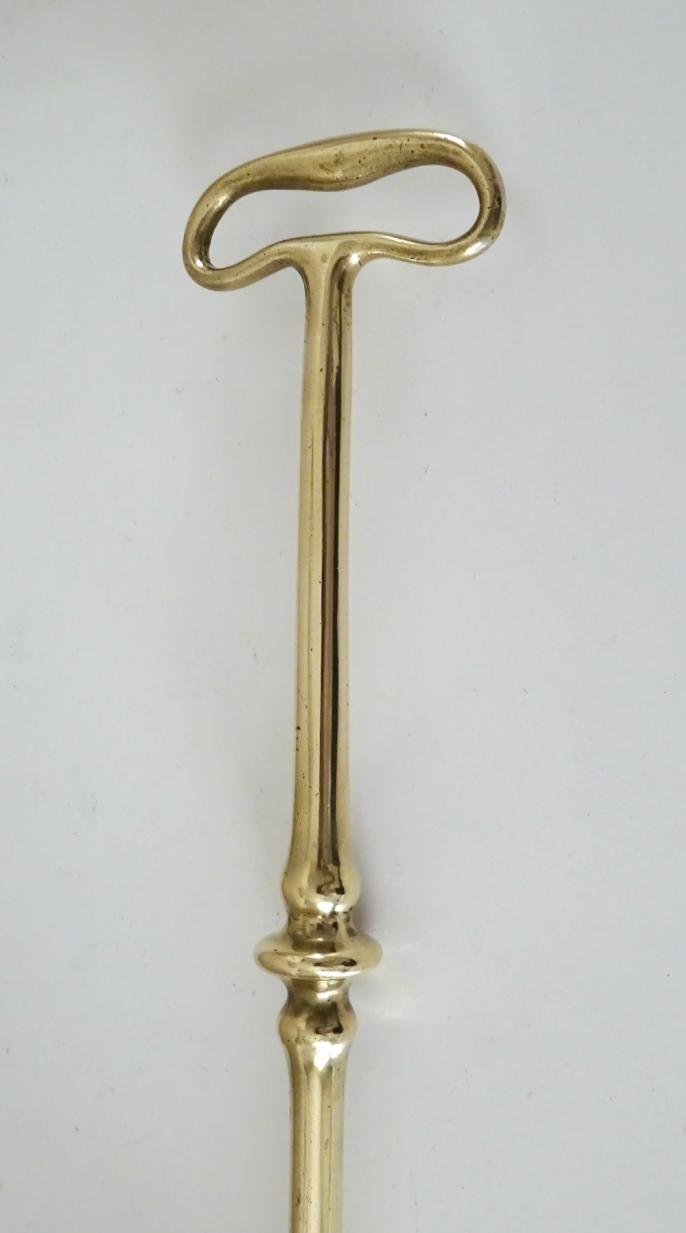 VICTORIAN BRASS DOOR STOP View III