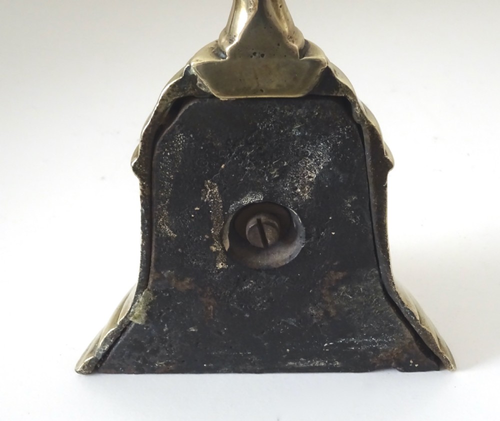 VICTORIAN BRASS DOOR STOP View IV