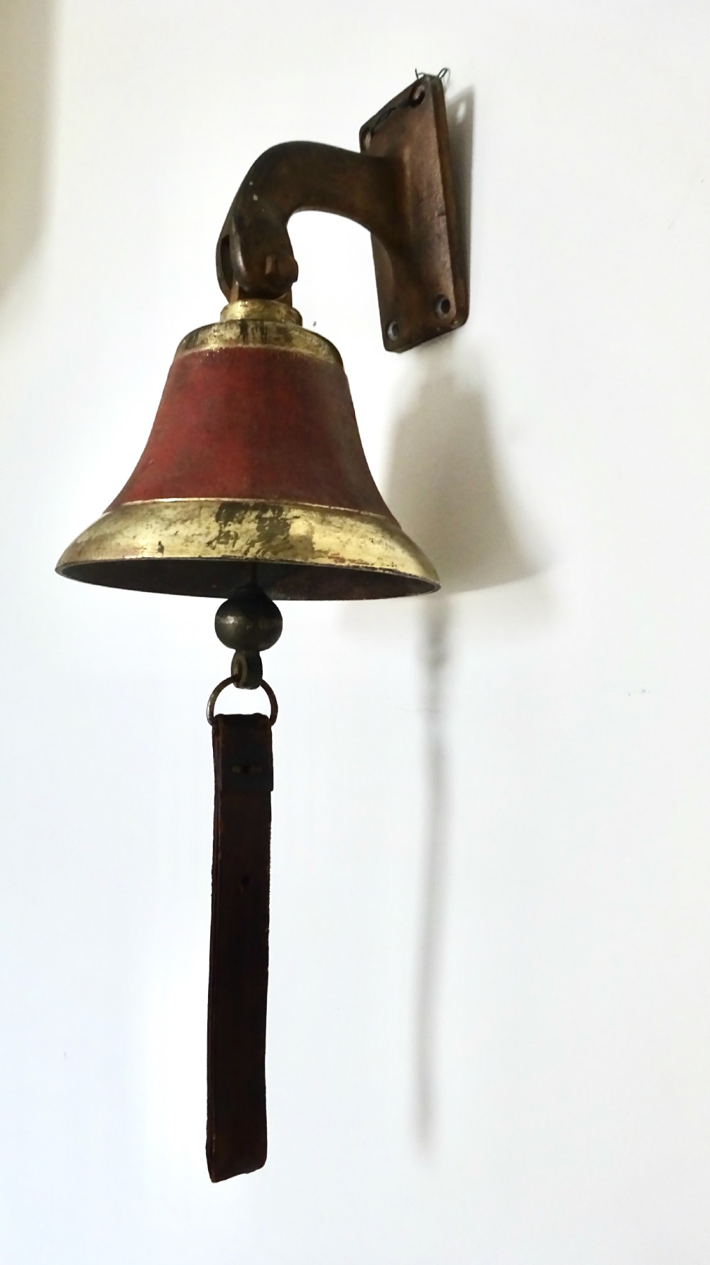 OLD FIRE BELL WITH ORIGINAL PARTS