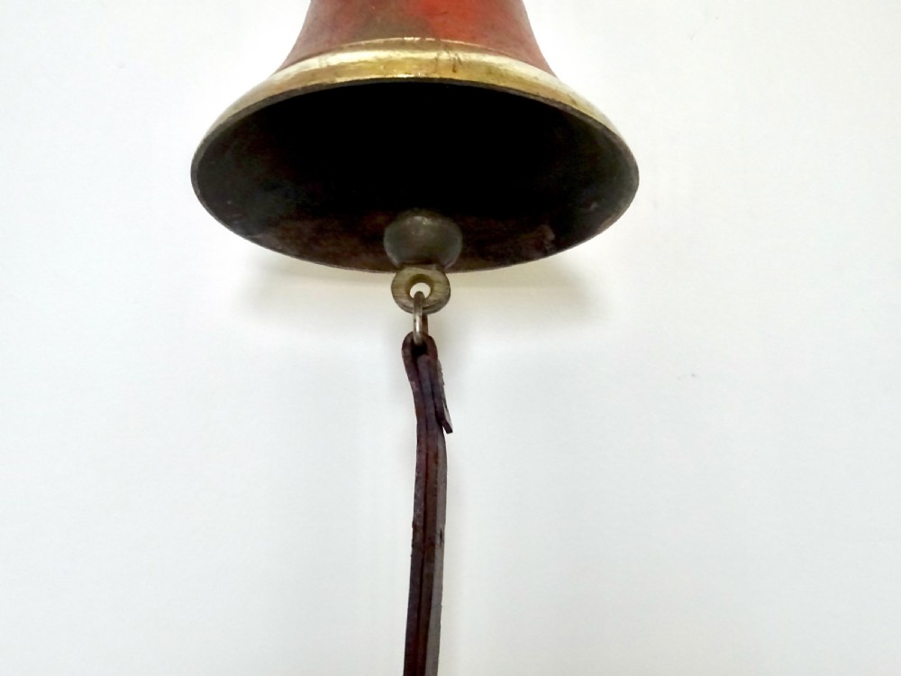 OLD FIRE BELL WITH ORIGINAL PARTS View IV
