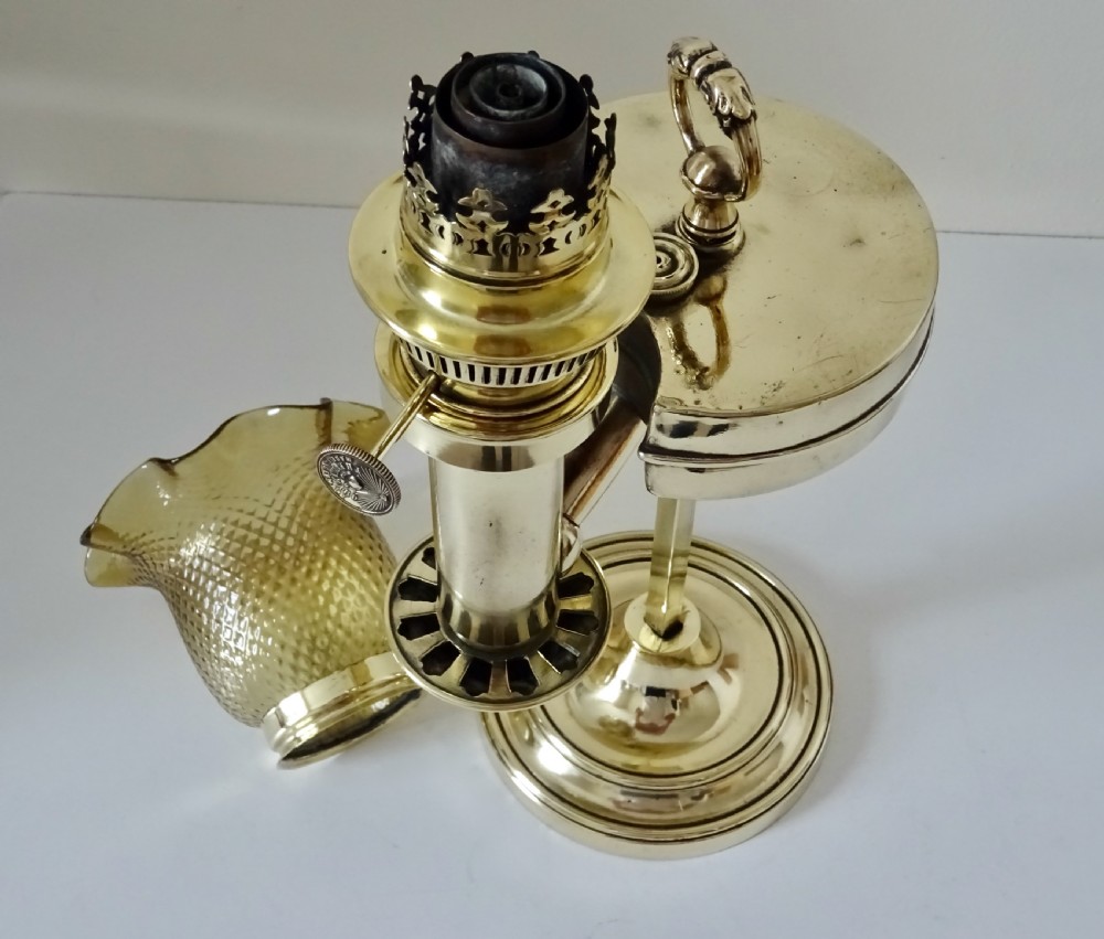 ADJUSTABLE STUDENT'S OIL LAMP View VI