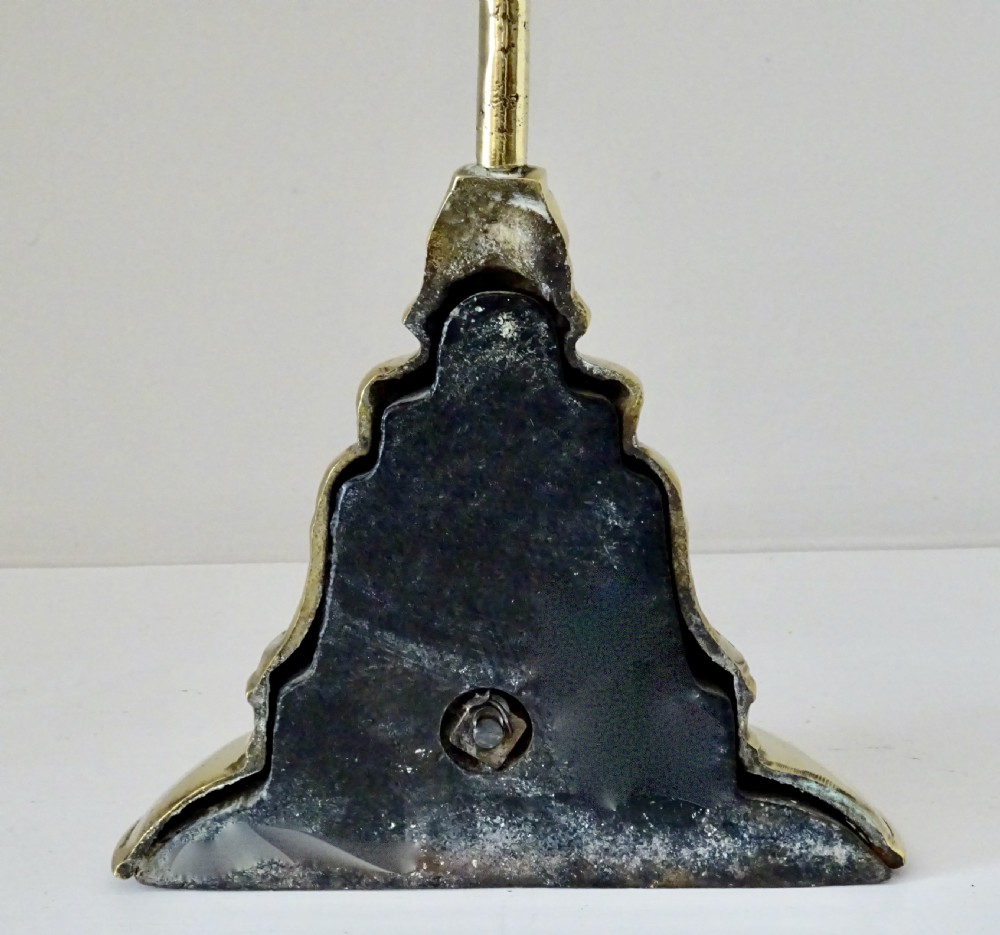A TALL BRASS DOORSTOP View IV