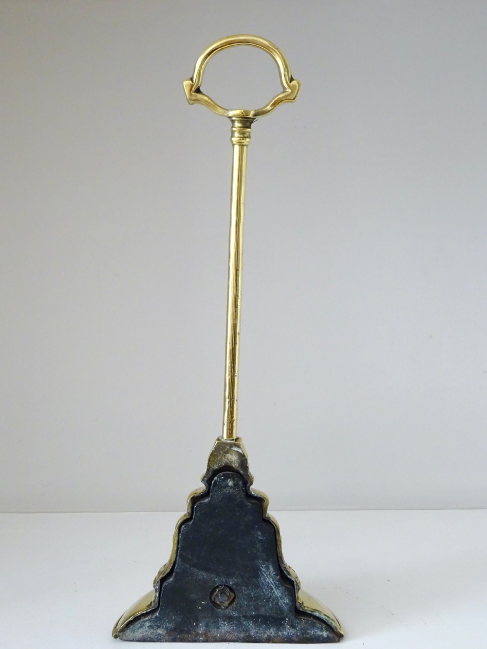 A TALL BRASS DOORSTOP View V
