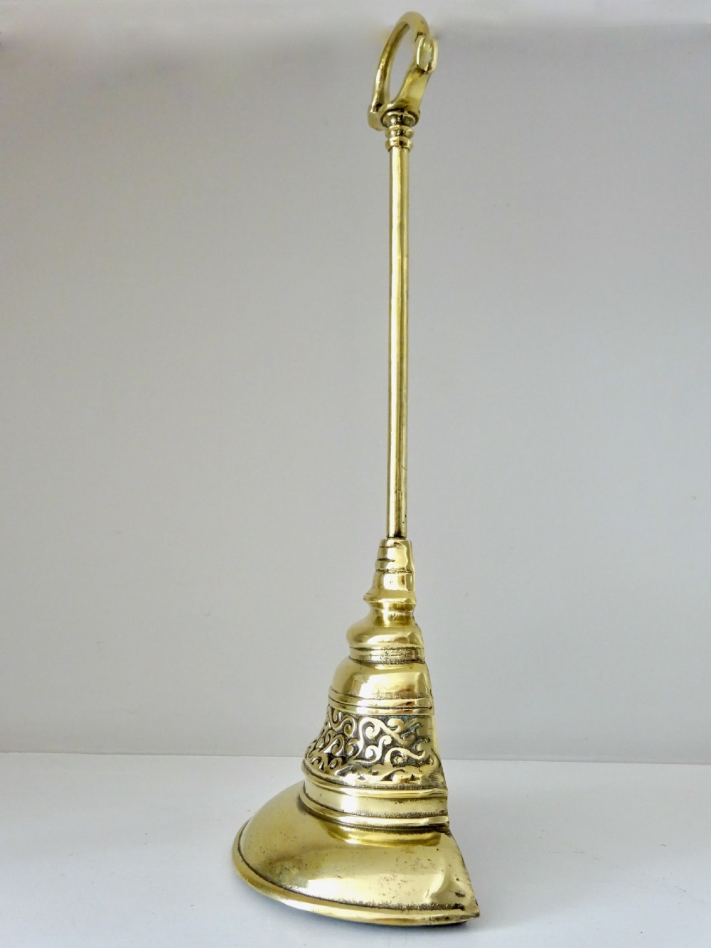 A TALL BRASS DOORSTOP View VI
