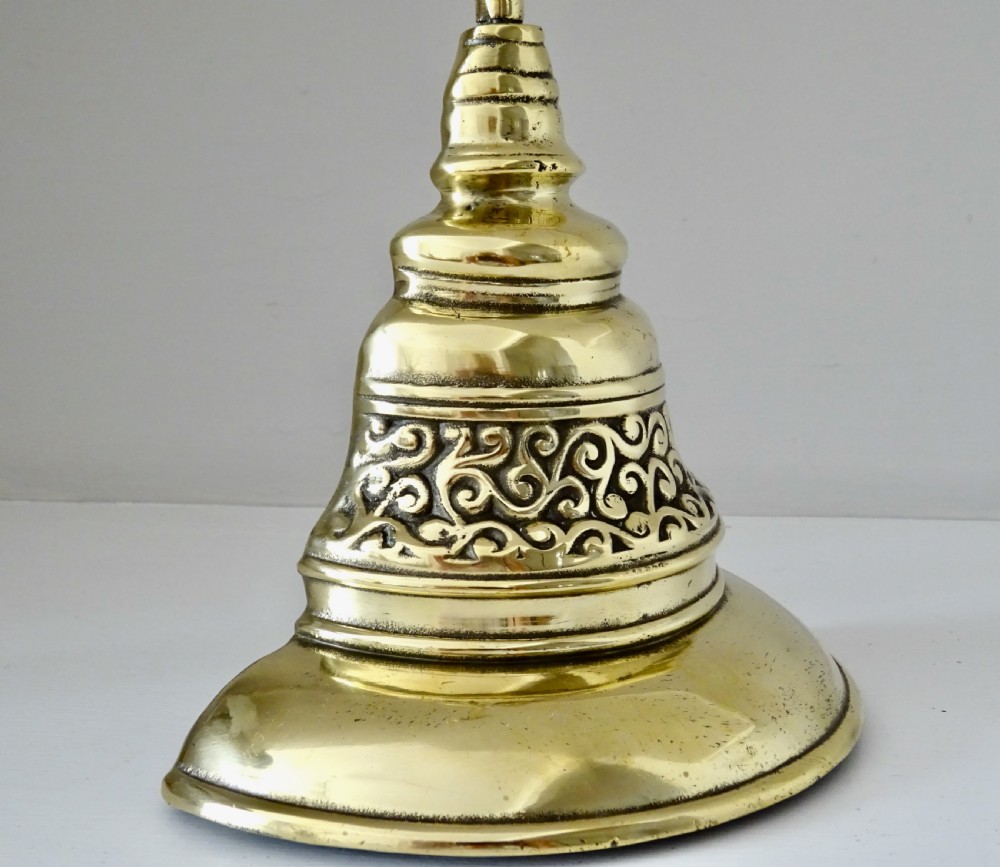 A TALL BRASS DOORSTOP View VII