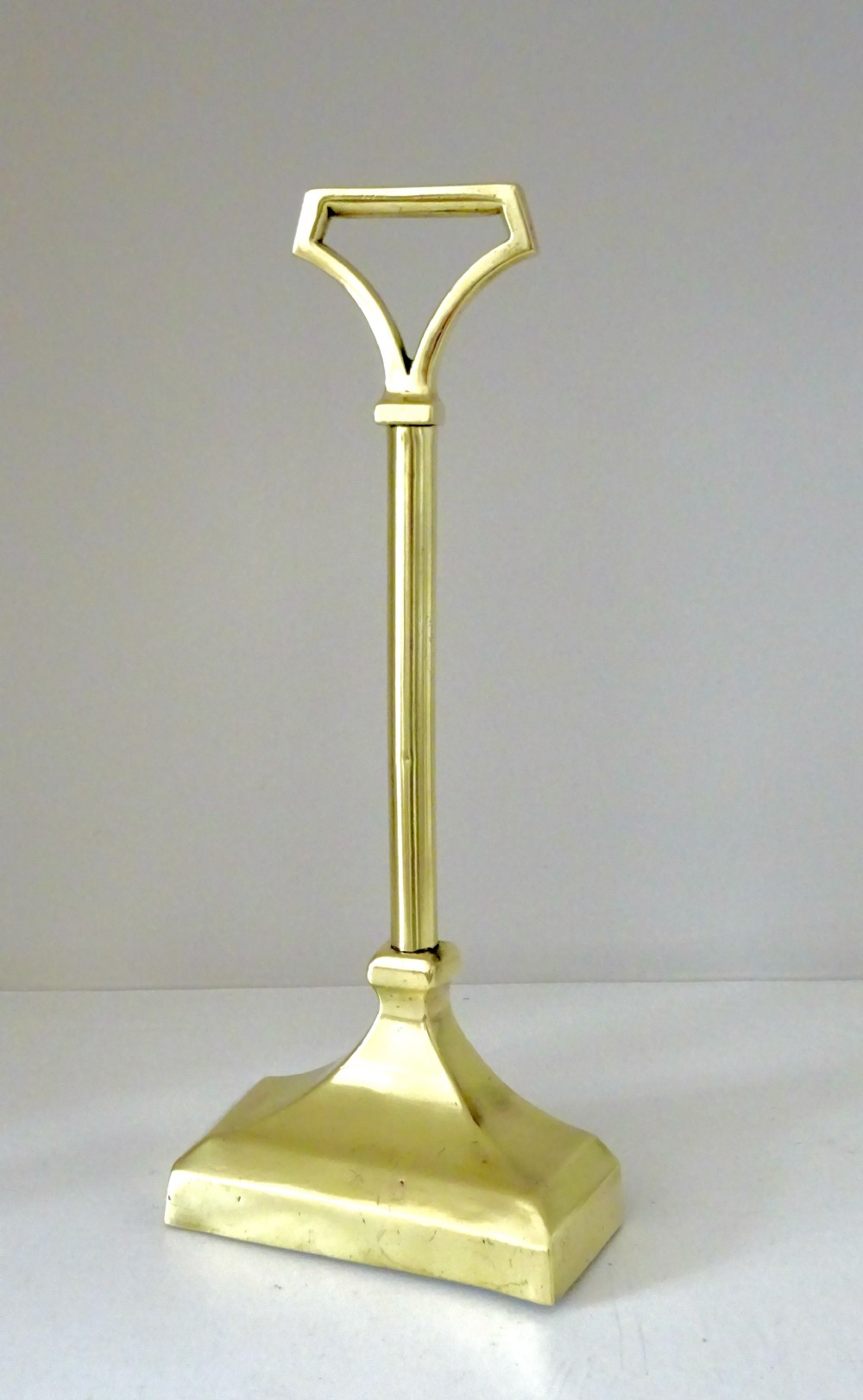 VICTORIAN BRASS DOOR STOP