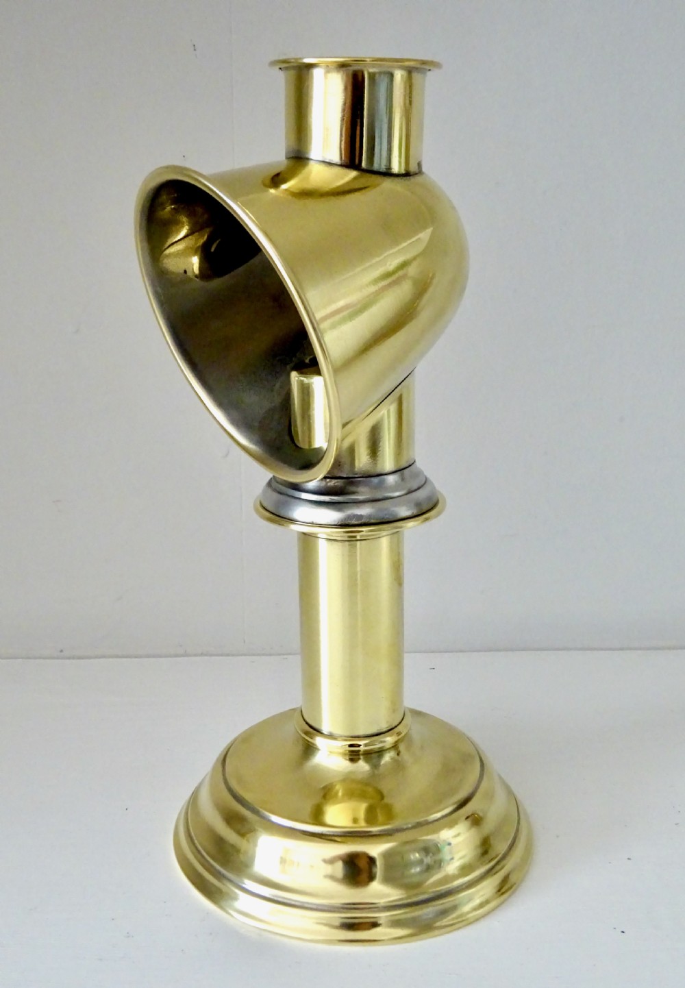 C1900-1920 FINE QUALITY CANDLE LAMP