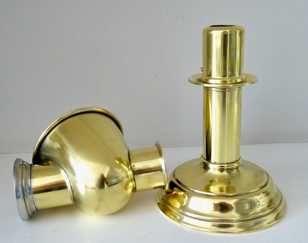 C1900-1920 FINE QUALITY CANDLE LAMP View III