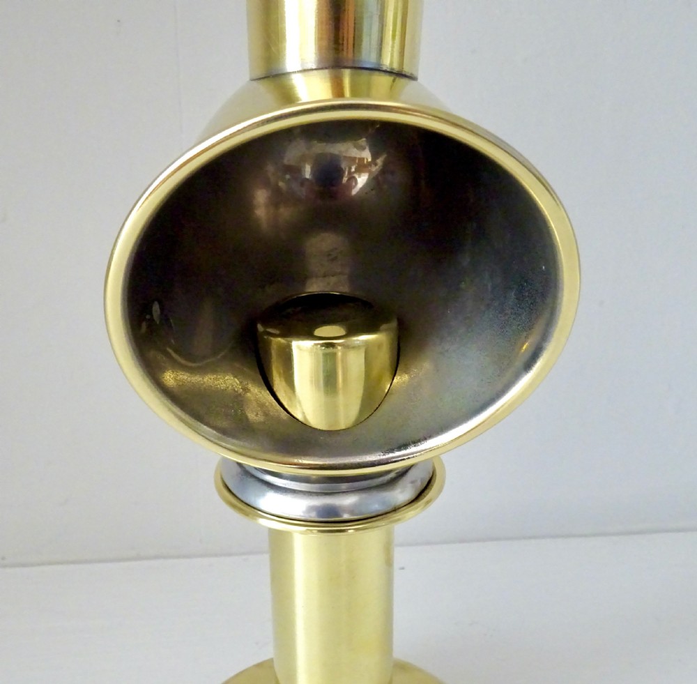 C1900-1920 FINE QUALITY CANDLE LAMP View IV