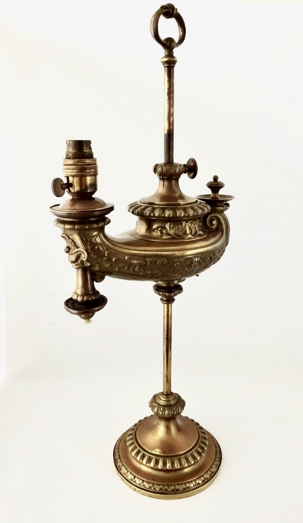 1890 A WILD AND WESSEL LAMP NO: 1373