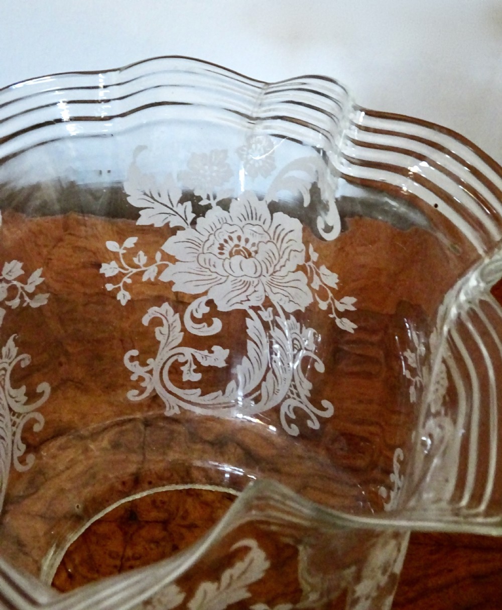 1897-1899 - OIL LAMP WITH ORIGINAL  SHADE  View VI