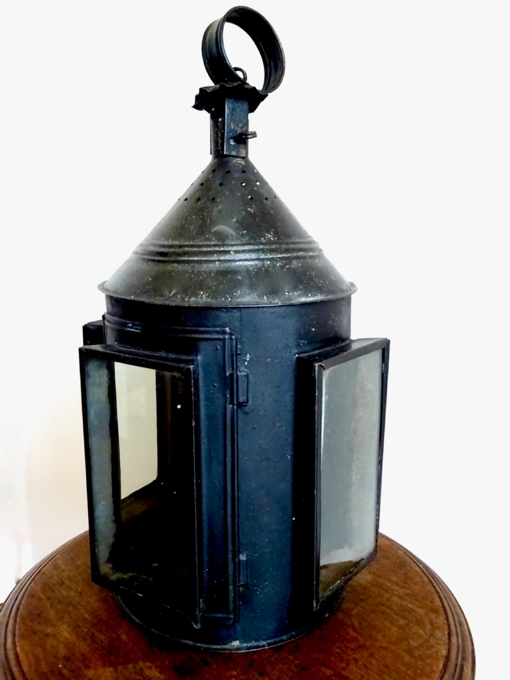 LARGE C1900-30  CANDLE LANTERN View II
