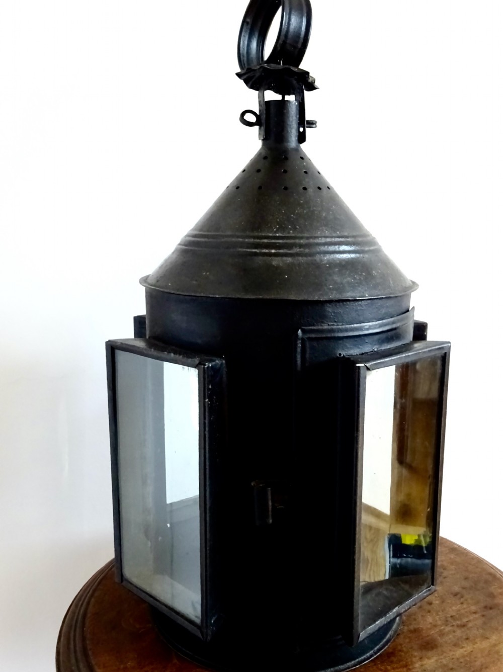 LARGE C1900-30  CANDLE LANTERN