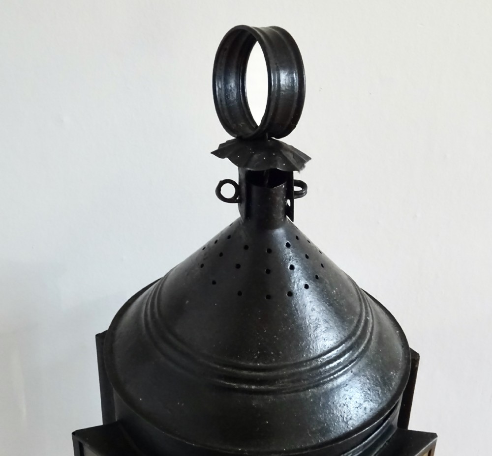 LARGE C1900-30  CANDLE LANTERN View III