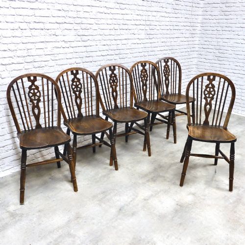 Windsor Kitchen Chair Set (6)