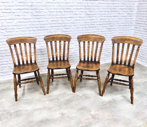 Farmhouse Kitchen Chairs X4