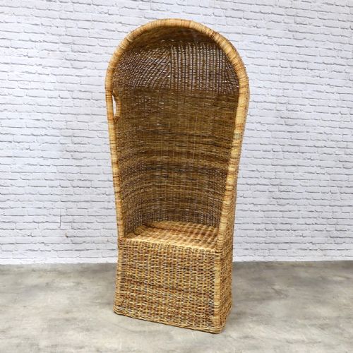 Wicker Porter's Chair
