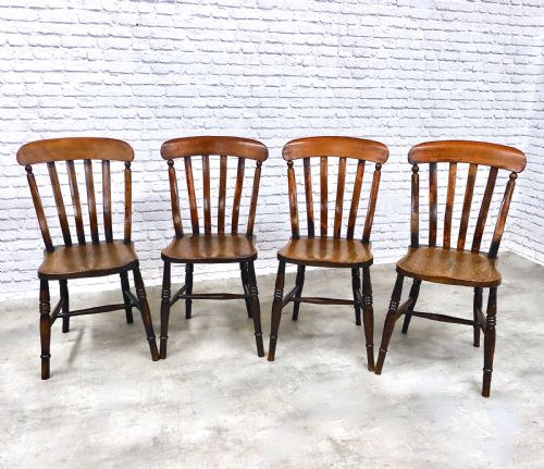 Set 4 Kitchen Chairs