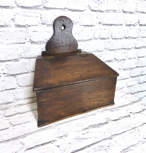 Oak Candle Box