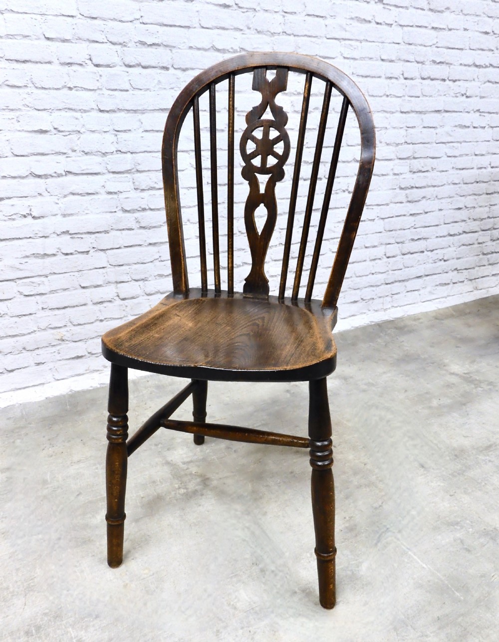Windsor Kitchen Chair Set (6) View VIII