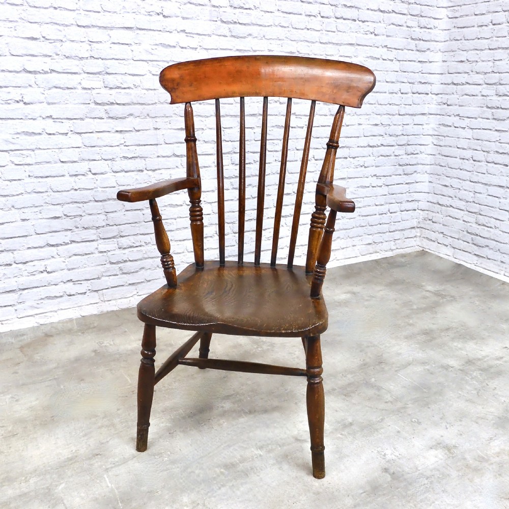 Farmhouse Kitchen Chair View II