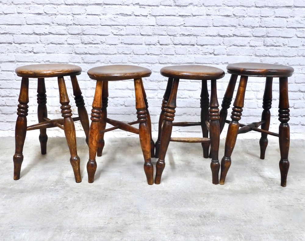 C19th Stools x4 View II