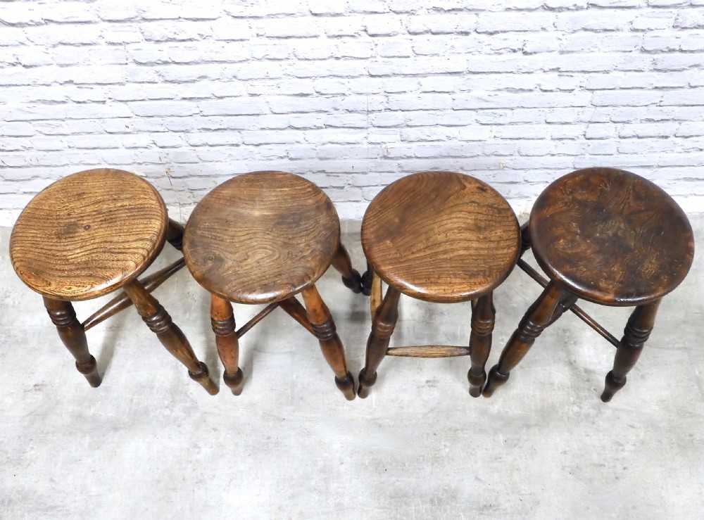 C19th Stools x4 View III