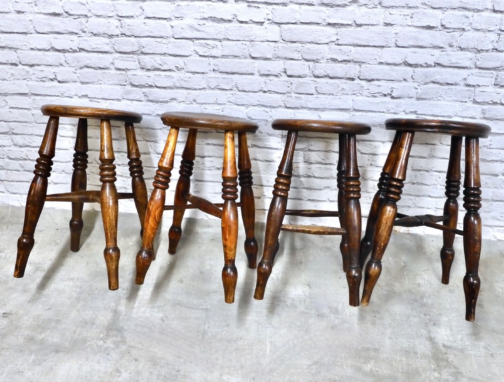 C19th Stools x4 View IV