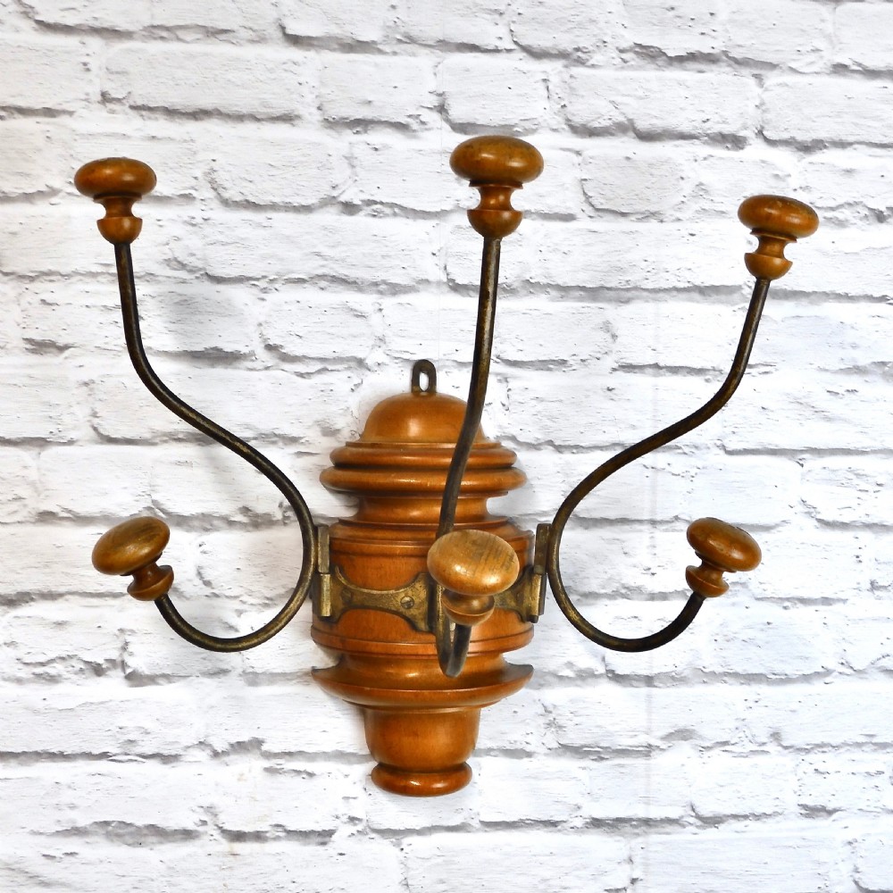 Hat and Coat Hooks View II