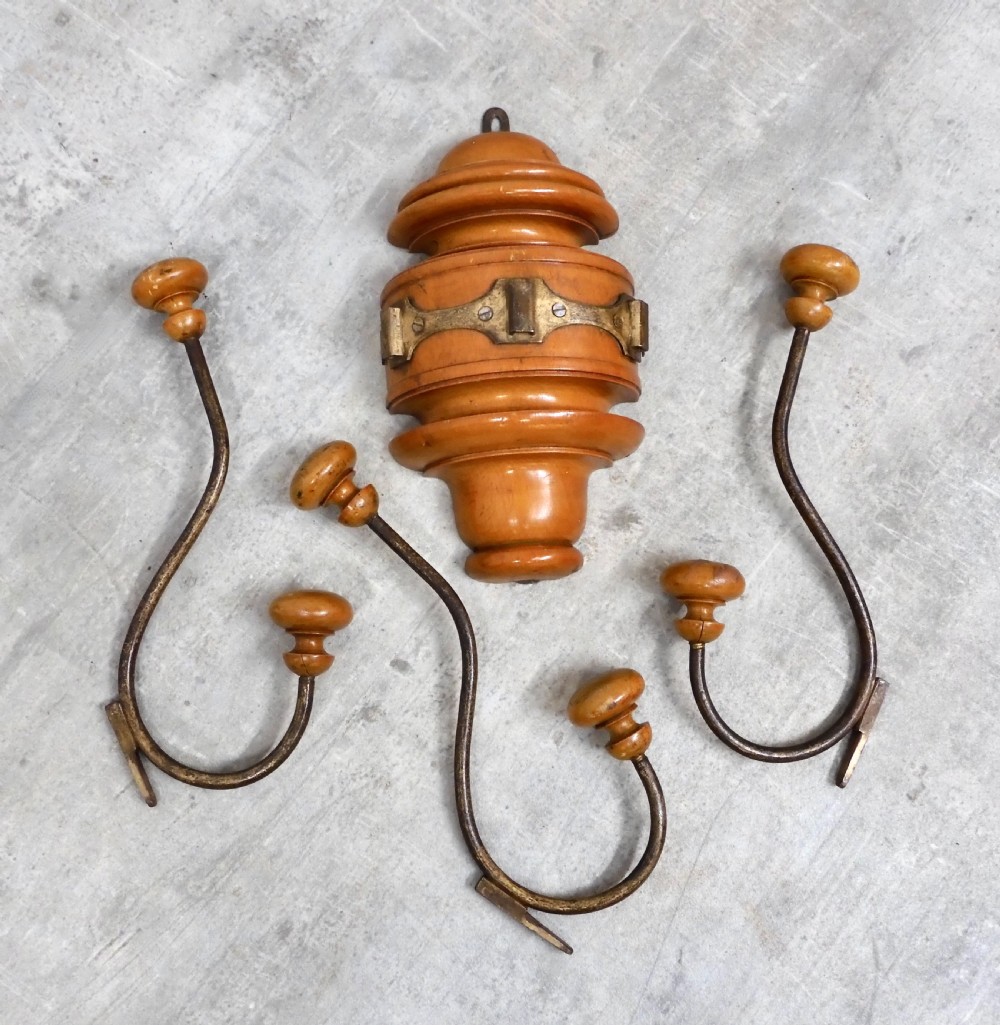 Hat and Coat Hooks View IV
