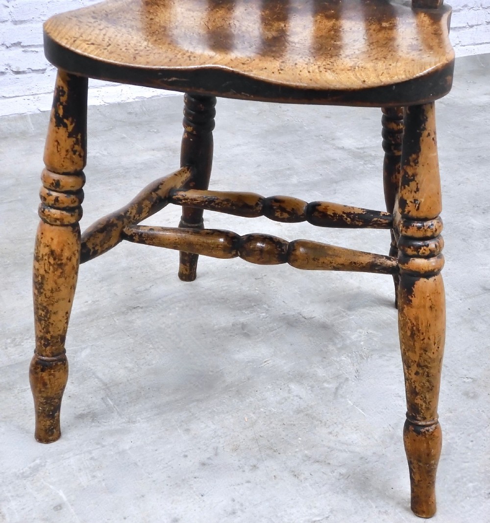 farmhouse Kitchen Chairs x4 View V