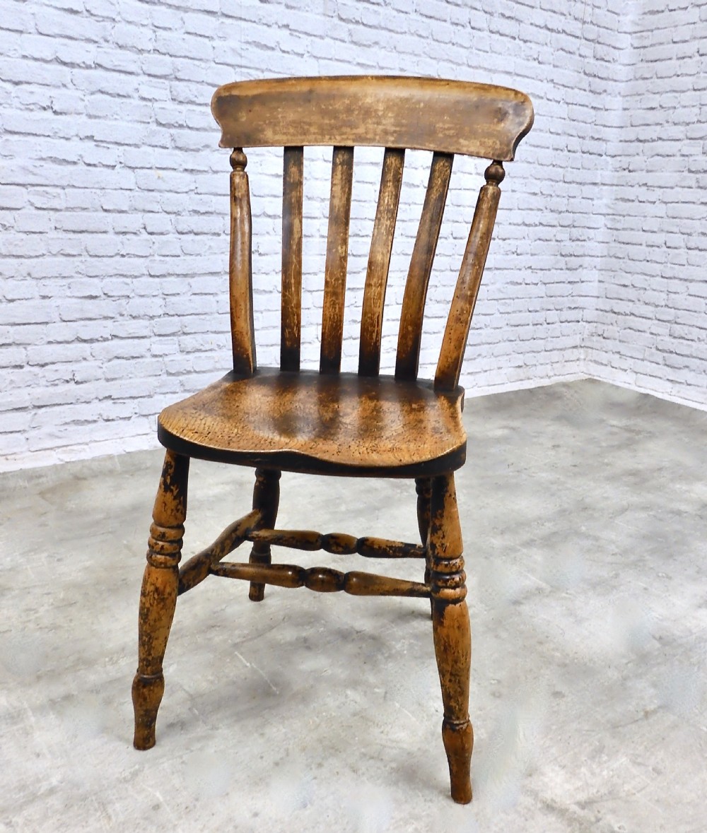 farmhouse Kitchen Chairs x4 View VI