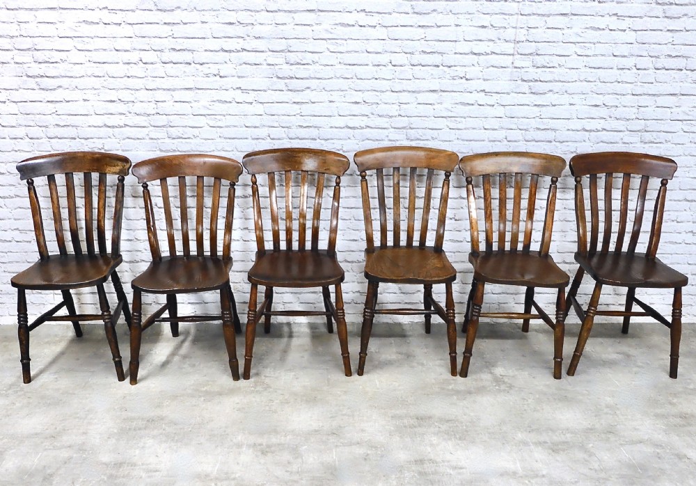 Windsor Kitchen Chairs x6 View III