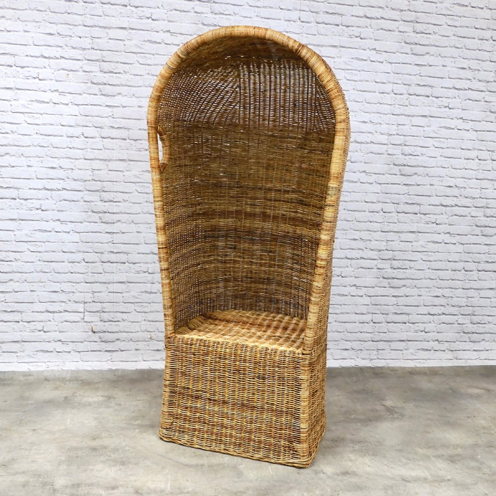 Wicker Porter's Chair
