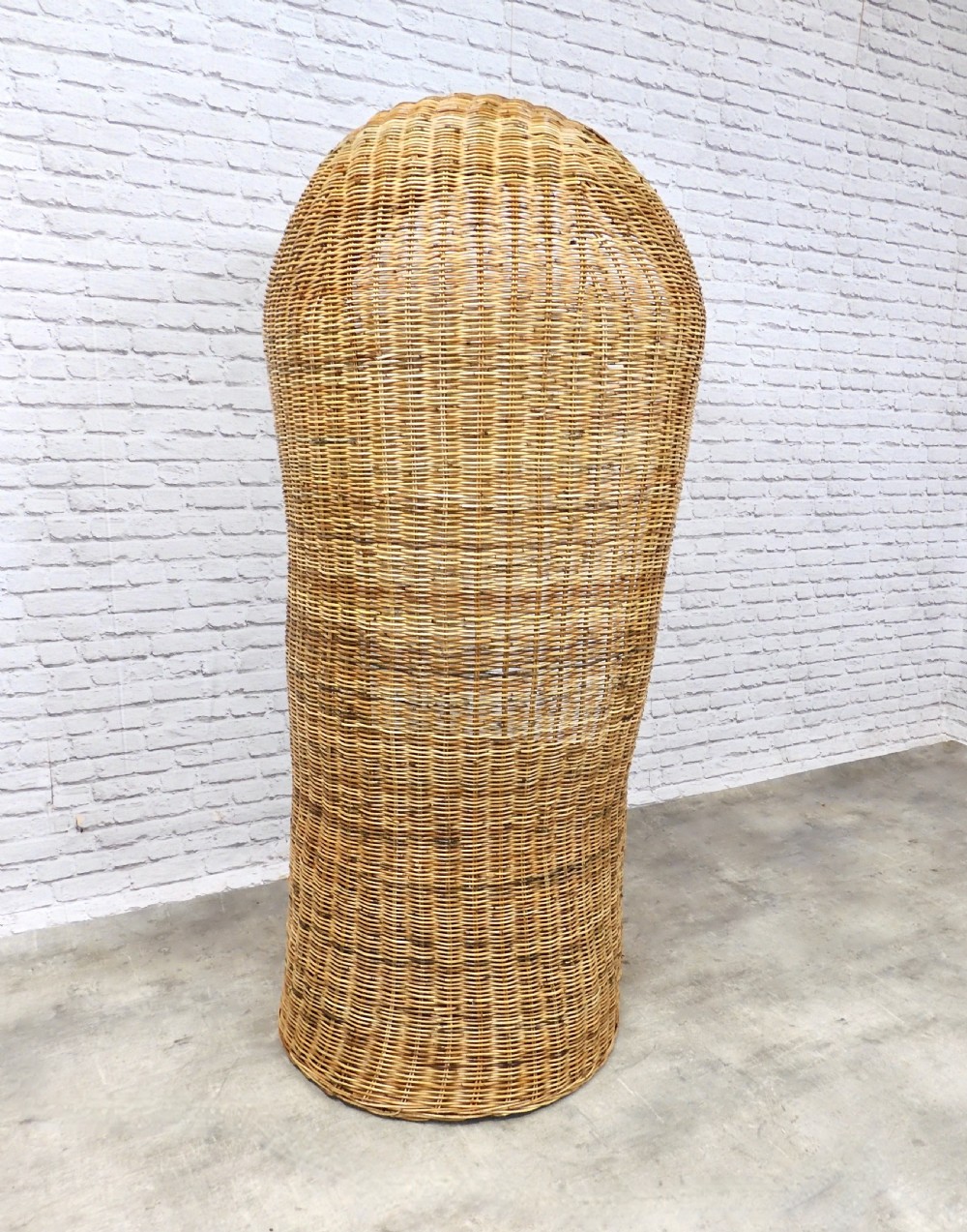 Wicker Porter's Chair View VI