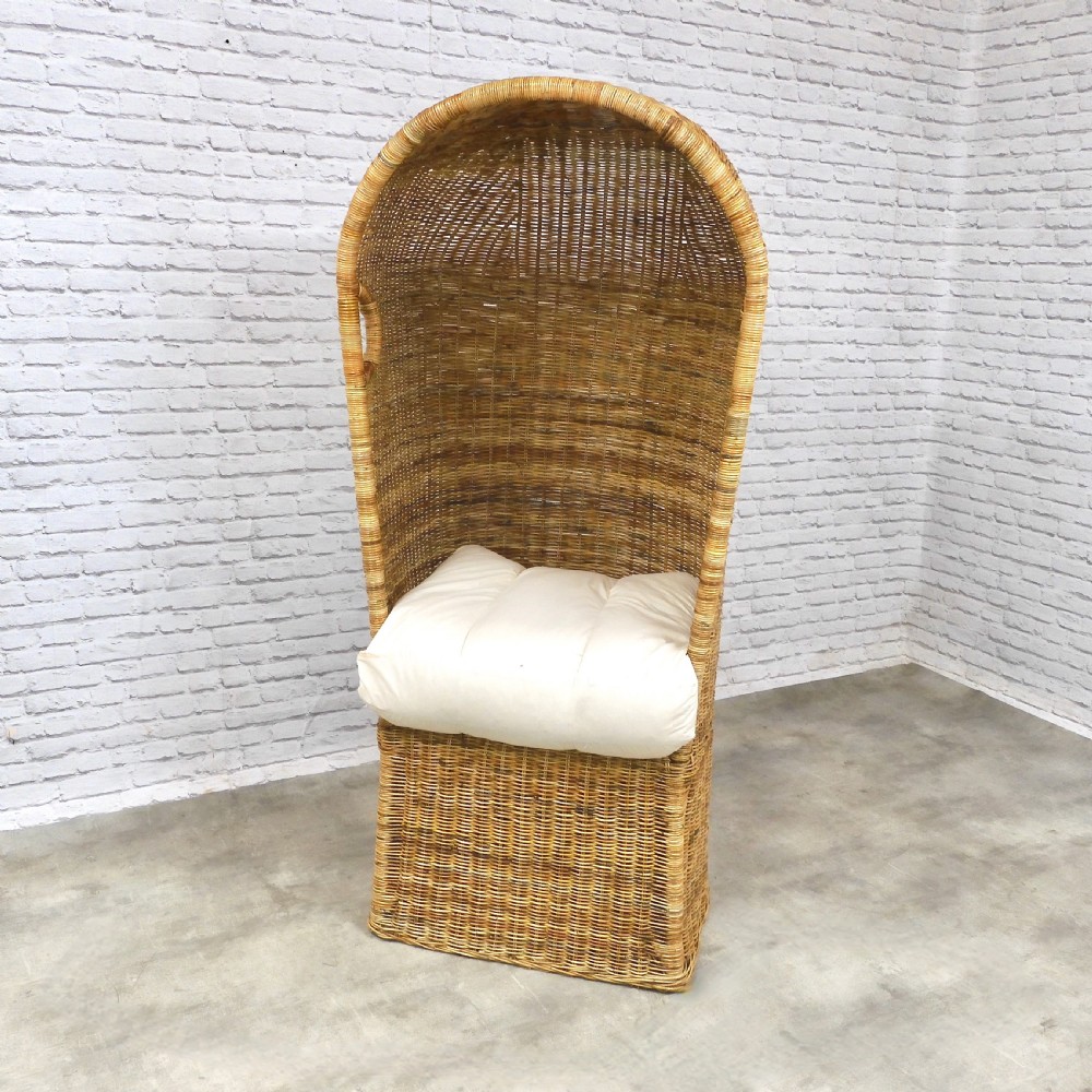 Wicker Porter's Chair View VII