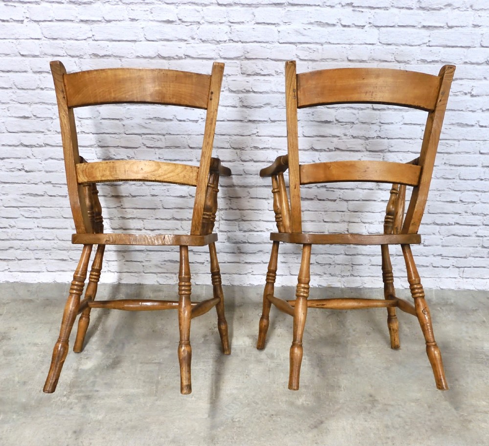 2x C19th Windsor Armchairs View IV
