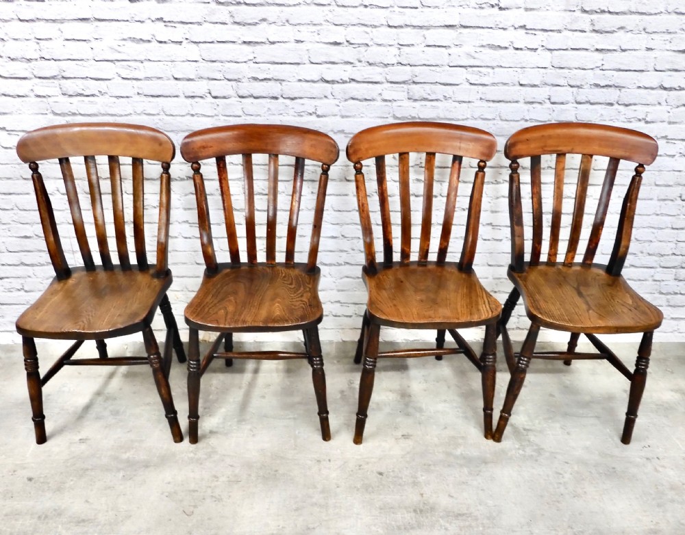 Set 4 Kitchen Chairs View II