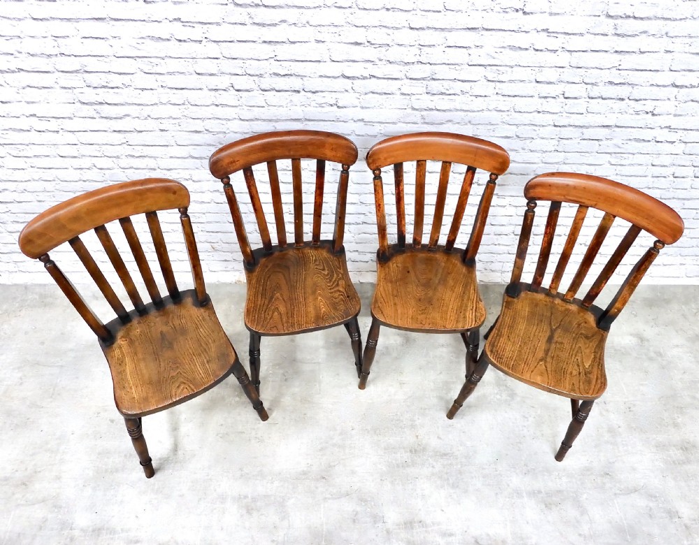 Set 4 Kitchen Chairs View III