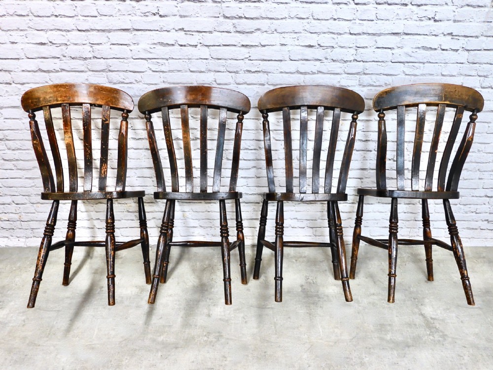 Set 4 Kitchen Chairs View IV