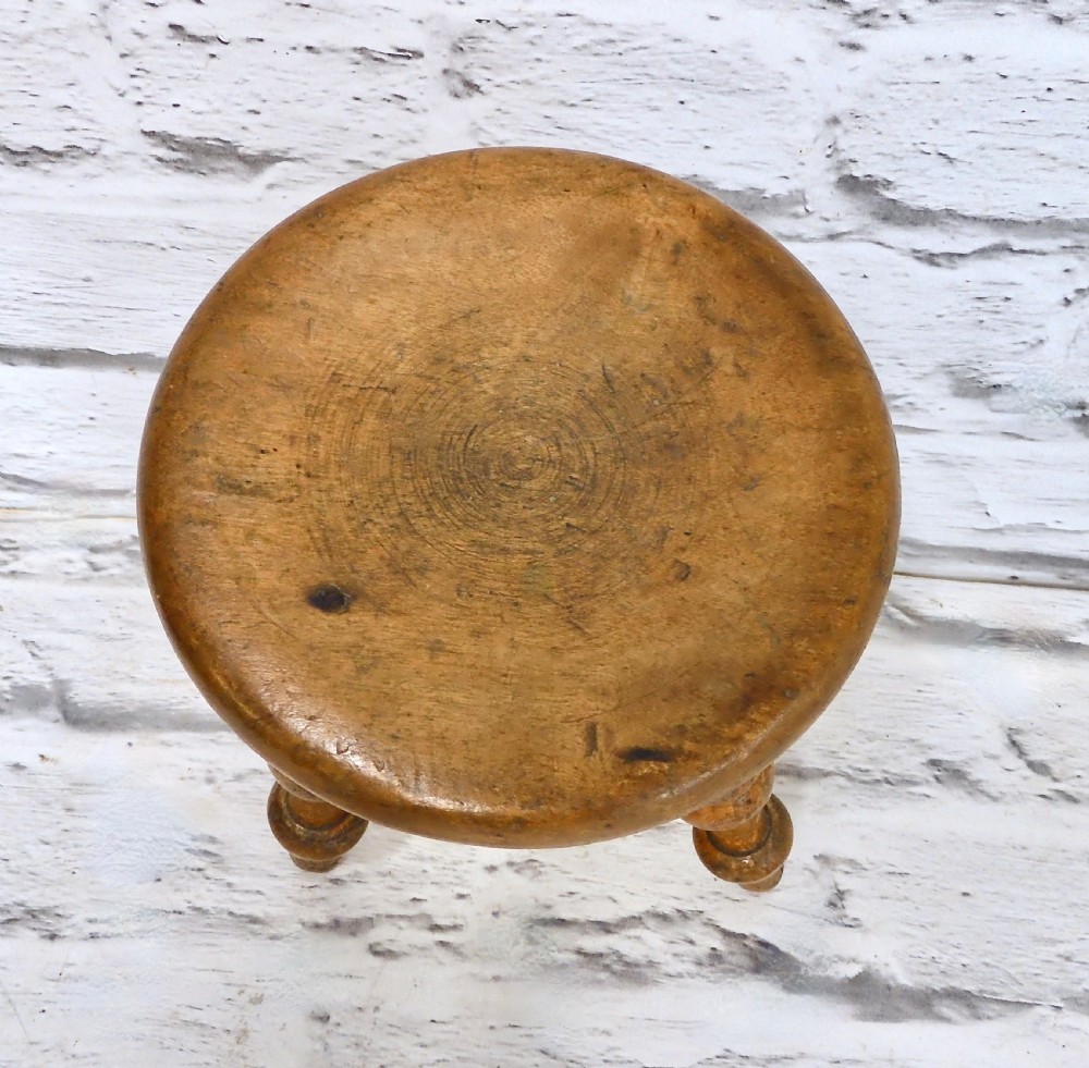 Small Hearth Stool View III