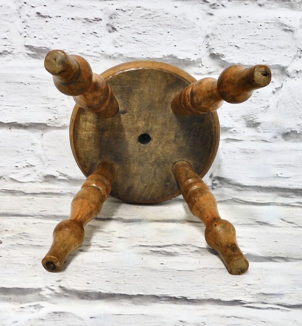 Small Hearth Stool View IV