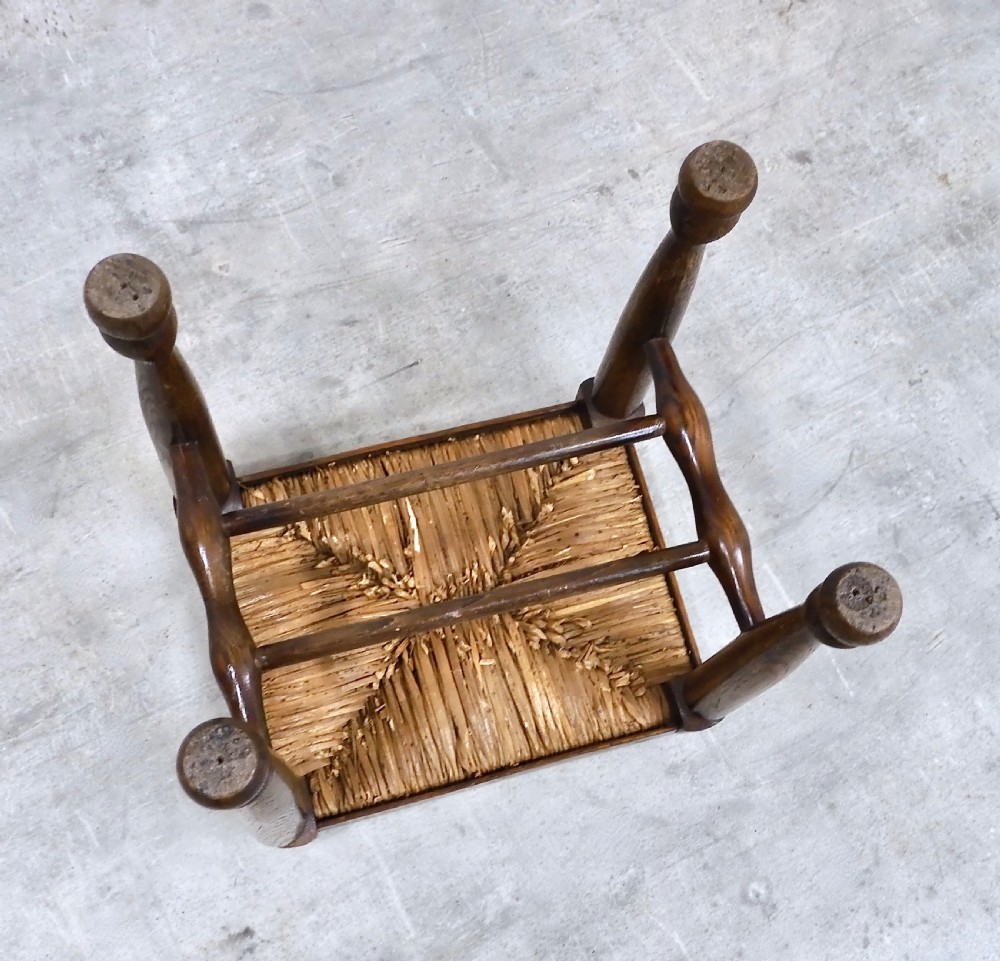 Arts & Crafts Stool View V